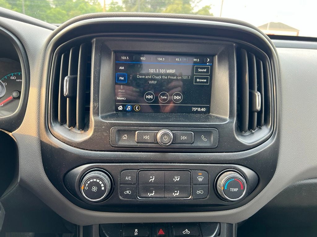 2019 Chevrolet Colorado Work Truck