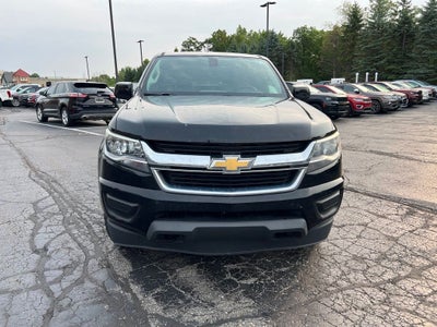 2019 Chevrolet Colorado Work Truck