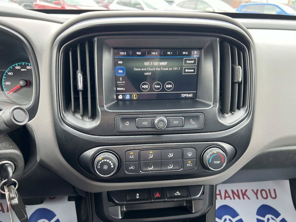 2019 Chevrolet Colorado Work Truck