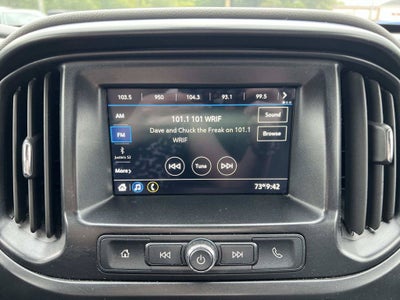 2019 Chevrolet Colorado Work Truck