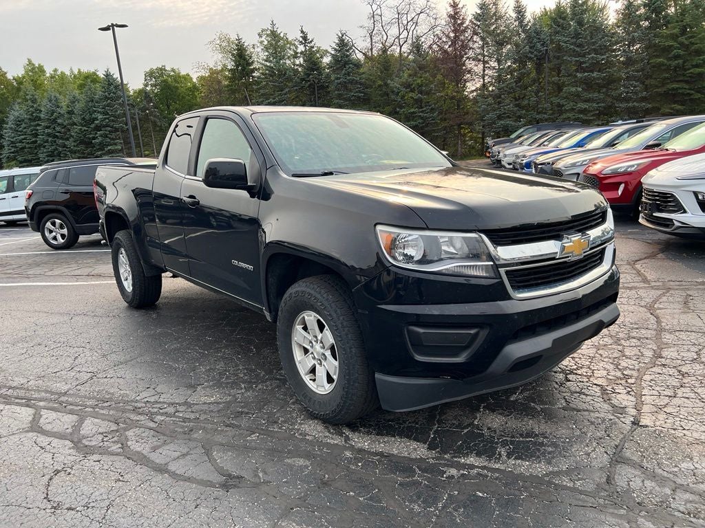 2019 Chevrolet Colorado Work Truck
