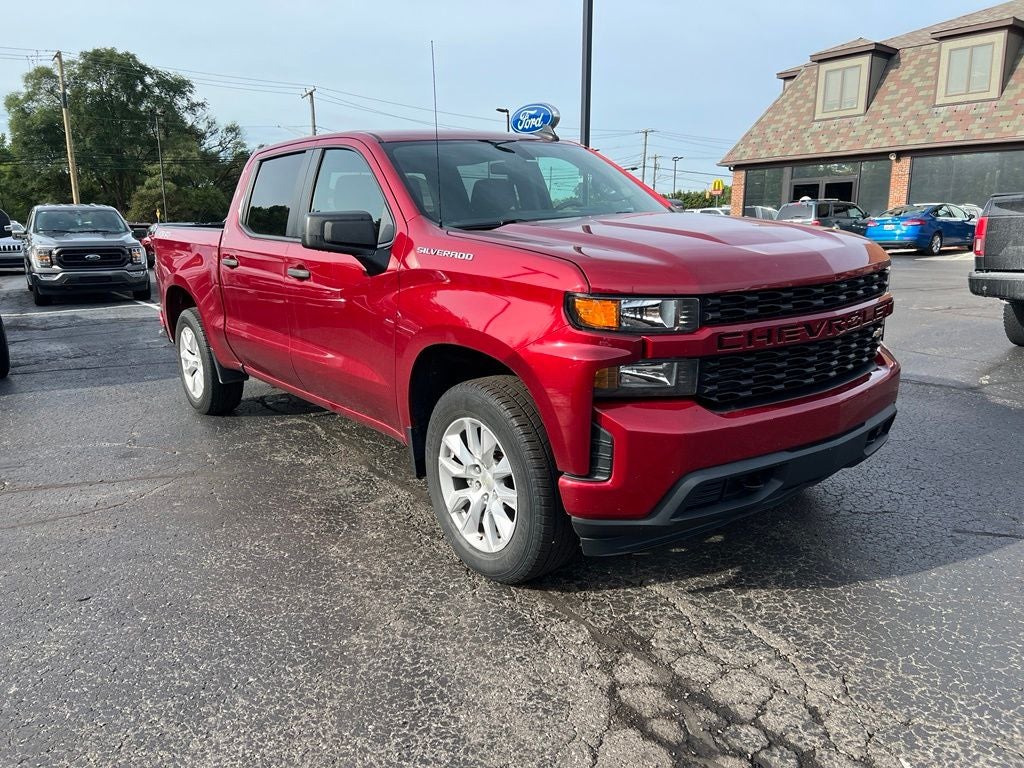 2020 Chevrolet Silverado 1500 Custom