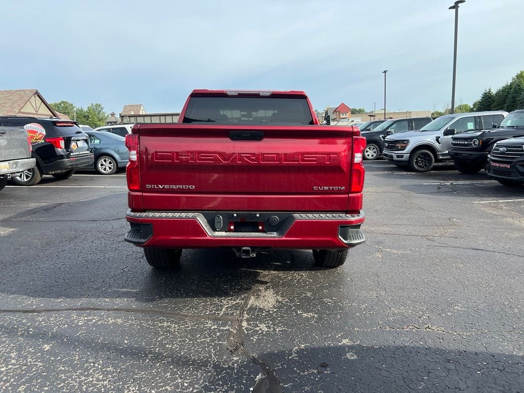 2020 Chevrolet Silverado 1500 Custom
