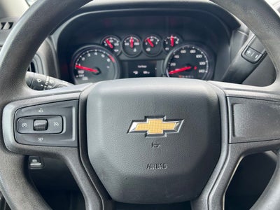 2020 Chevrolet Silverado 1500 Custom