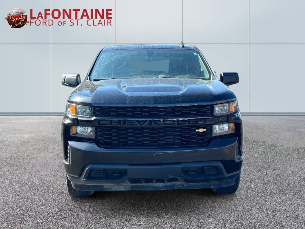 2021 Chevrolet Silverado 1500 Custom