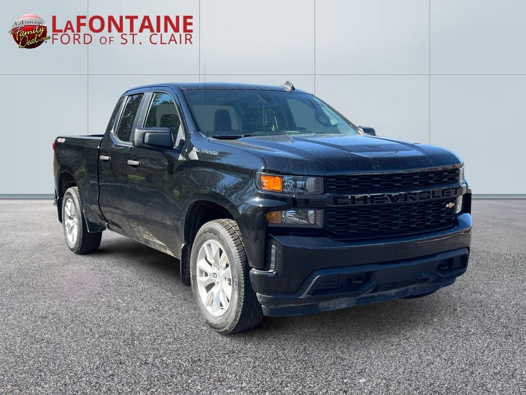 2021 Chevrolet Silverado 1500 Custom