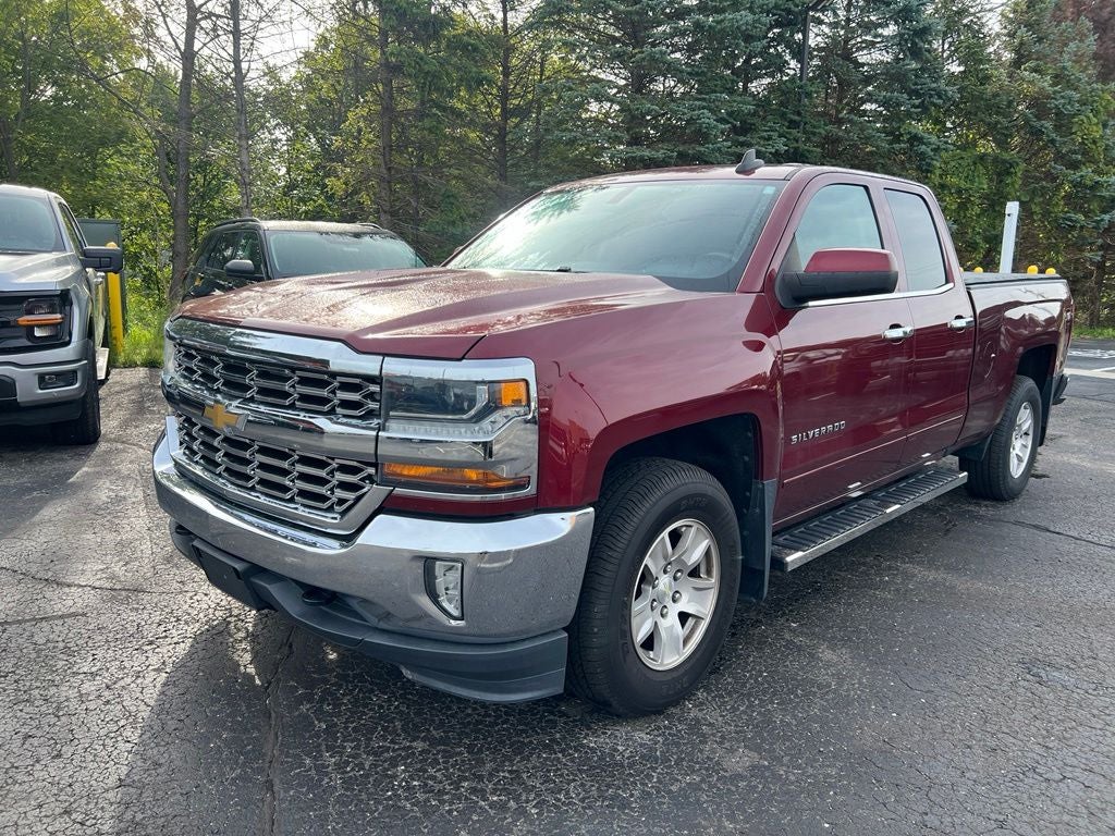 2017 Chevrolet Silverado 1500 LT LT1