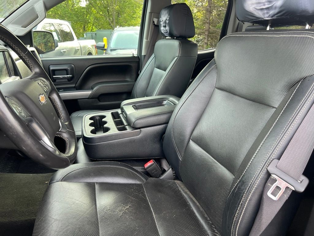 2017 Chevrolet Silverado 1500 LT LT1