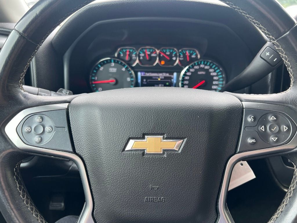 2017 Chevrolet Silverado 1500 LT LT1
