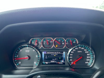 2017 Chevrolet Silverado 1500 LT LT1
