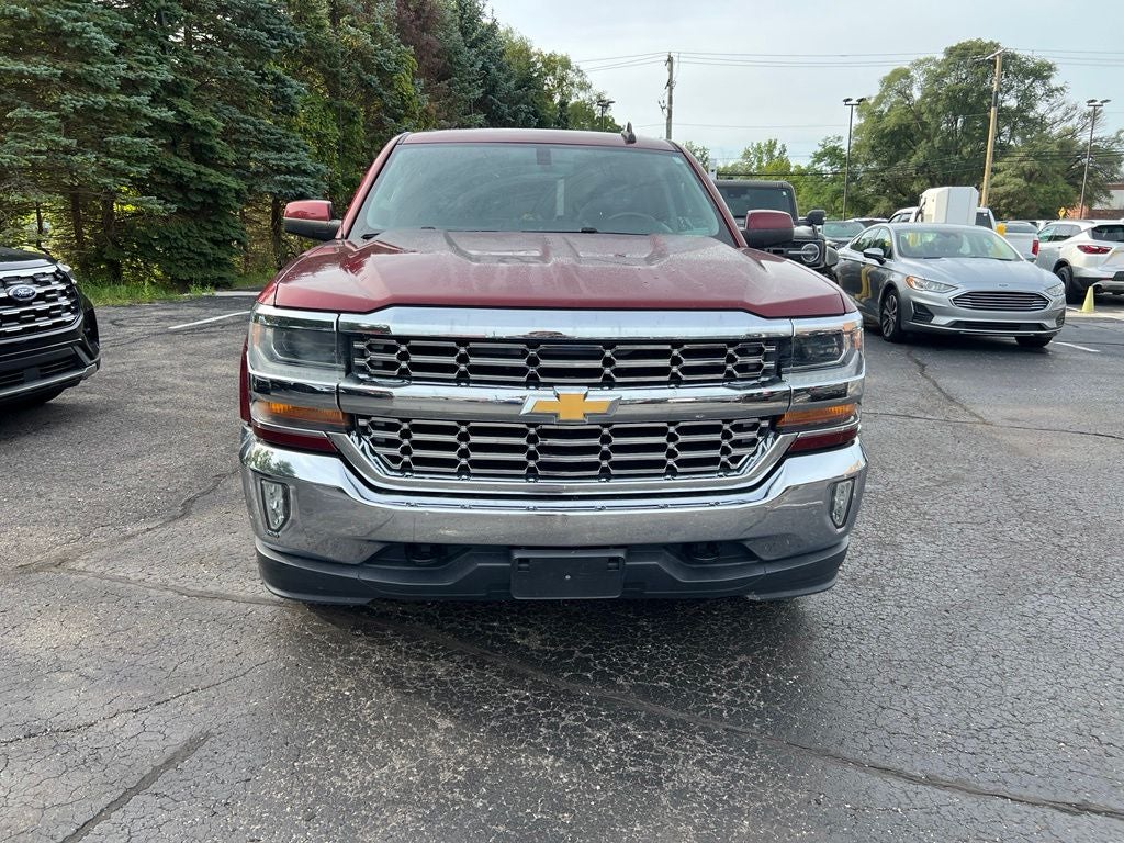 2017 Chevrolet Silverado 1500 LT LT1