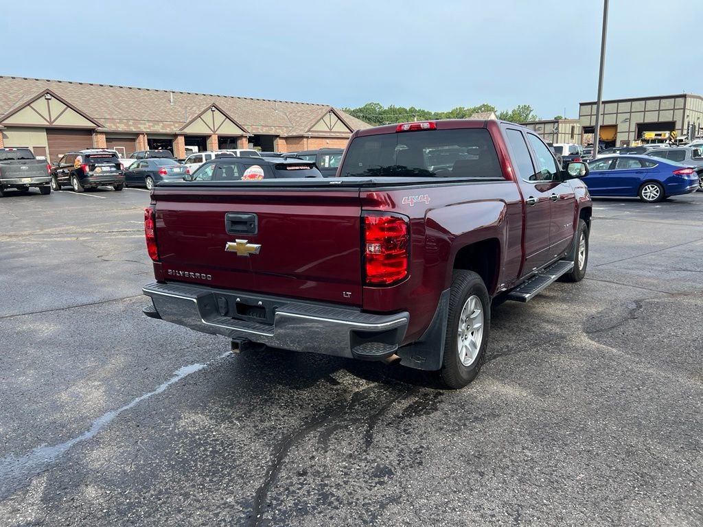 2017 Chevrolet Silverado 1500 LT LT1