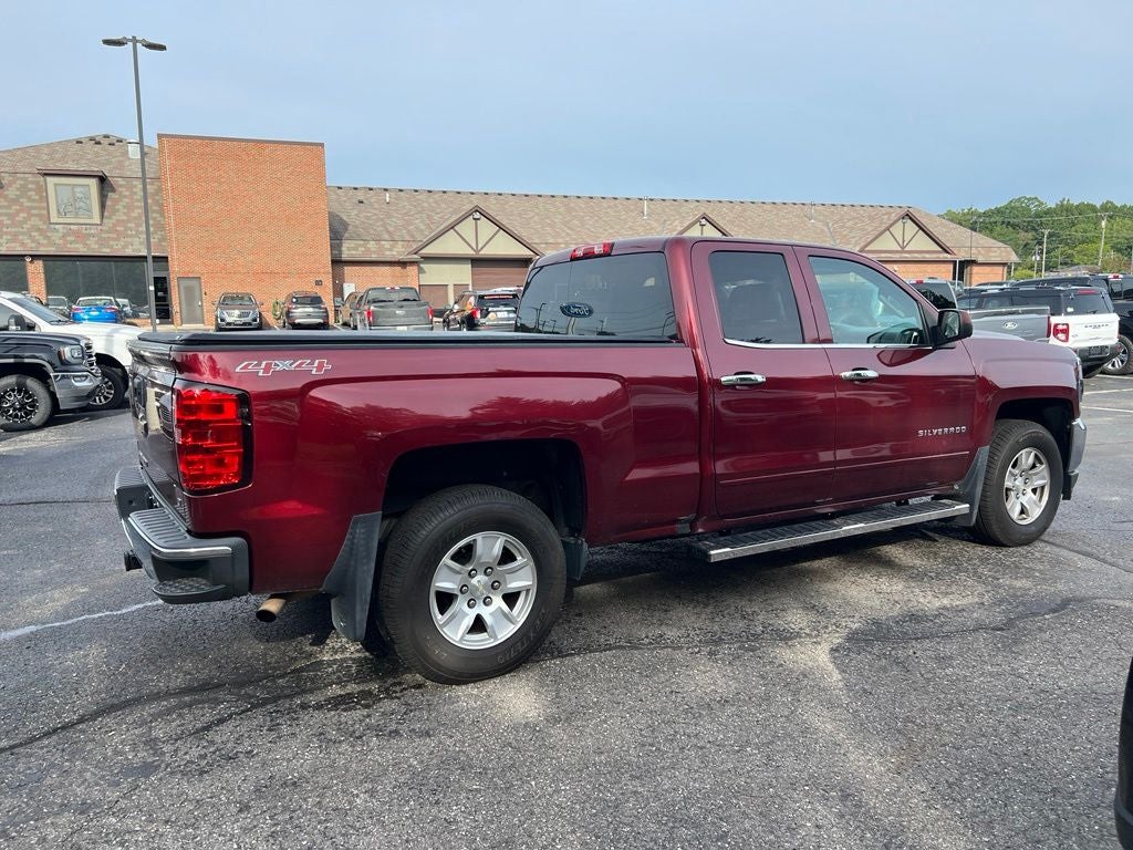 2017 Chevrolet Silverado 1500 LT LT1
