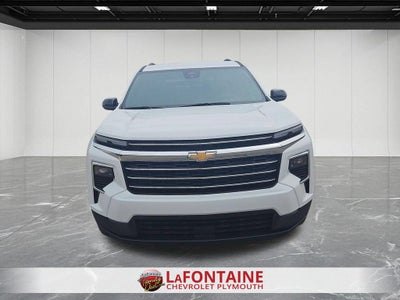 2025 Chevrolet Traverse LT 2LT