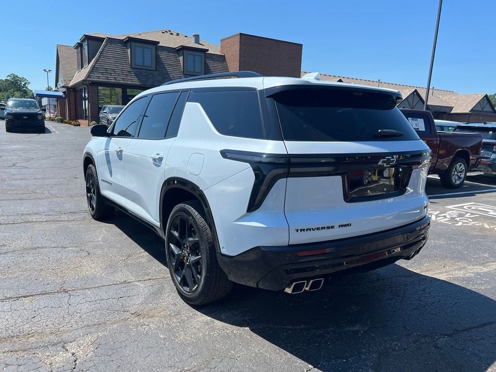 2026 Chevrolet Traverse RS