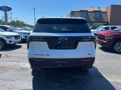 2026 Chevrolet Traverse RS