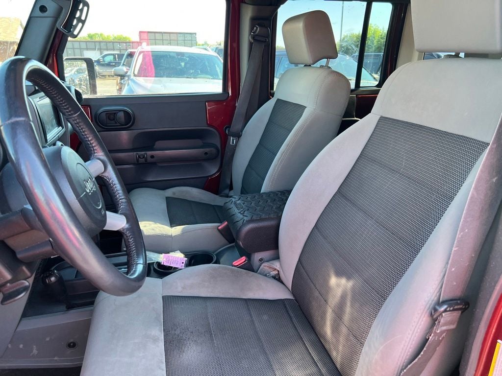 2010 Jeep Wrangler Unlimited Sahara