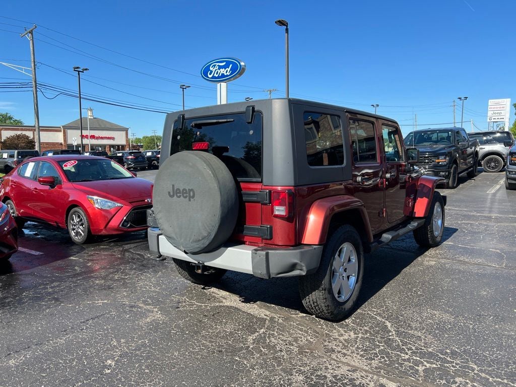 2010 Jeep Wrangler Unlimited Sahara