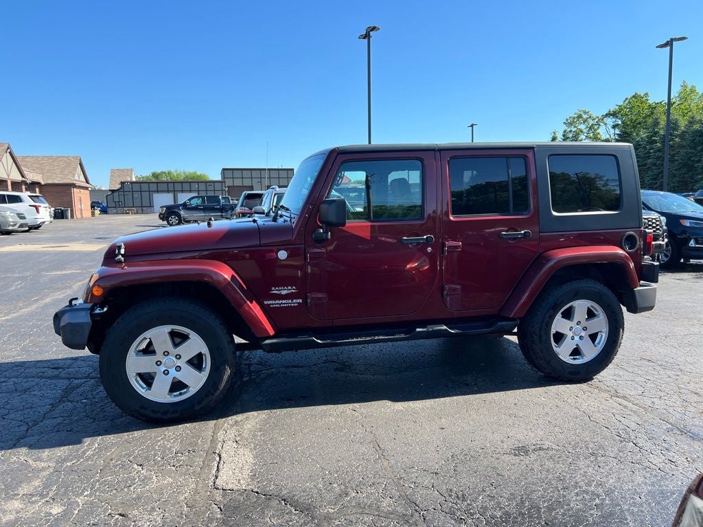 2010 Jeep Wrangler Unlimited Sahara