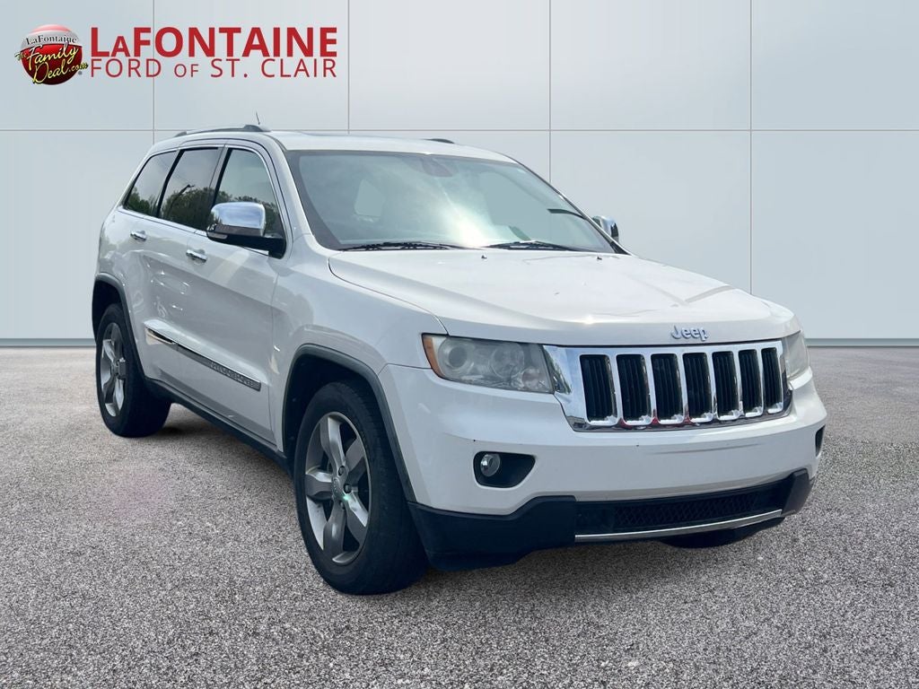2011 Jeep Grand Cherokee Limited