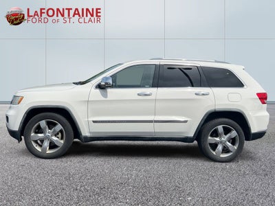 2011 Jeep Grand Cherokee Limited