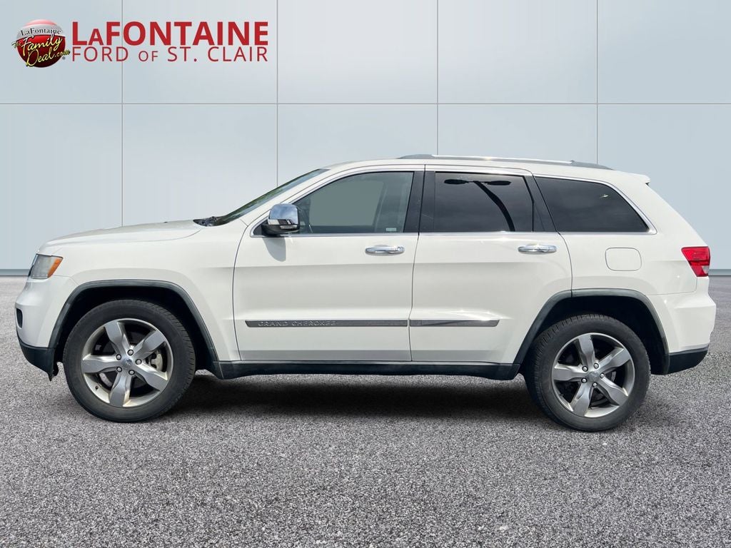 2011 Jeep Grand Cherokee Limited