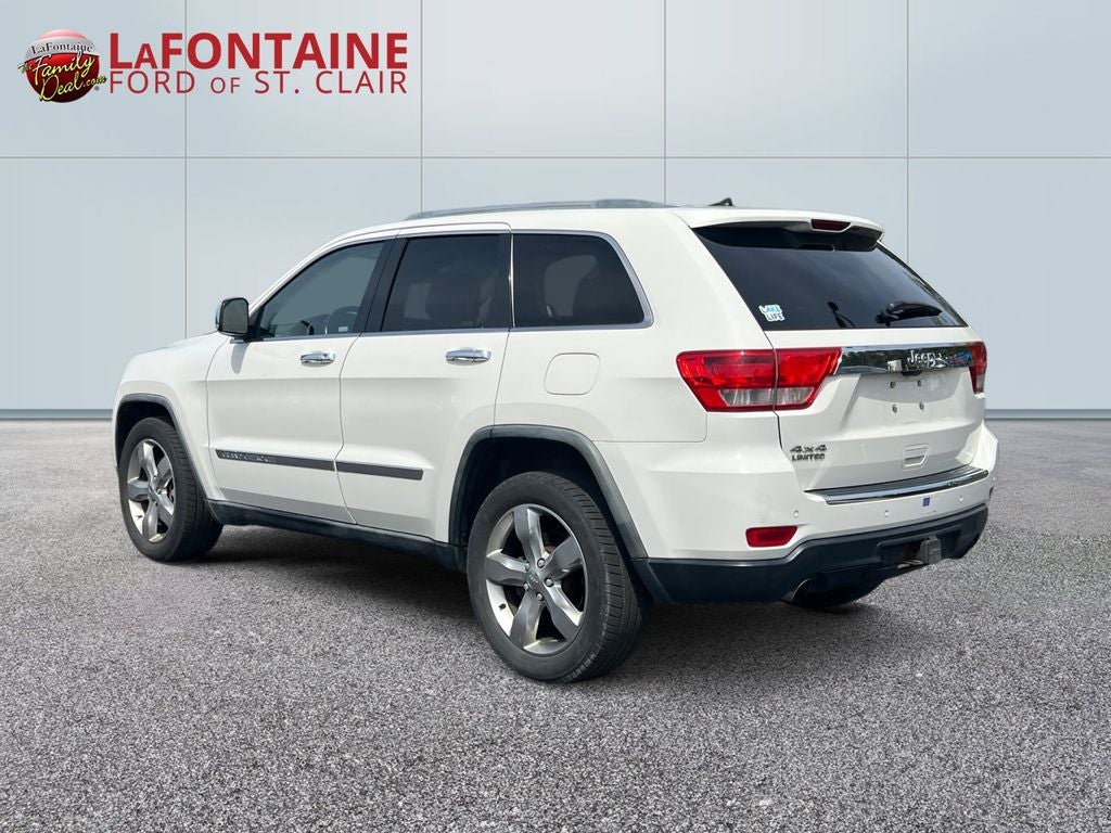 2011 Jeep Grand Cherokee Limited