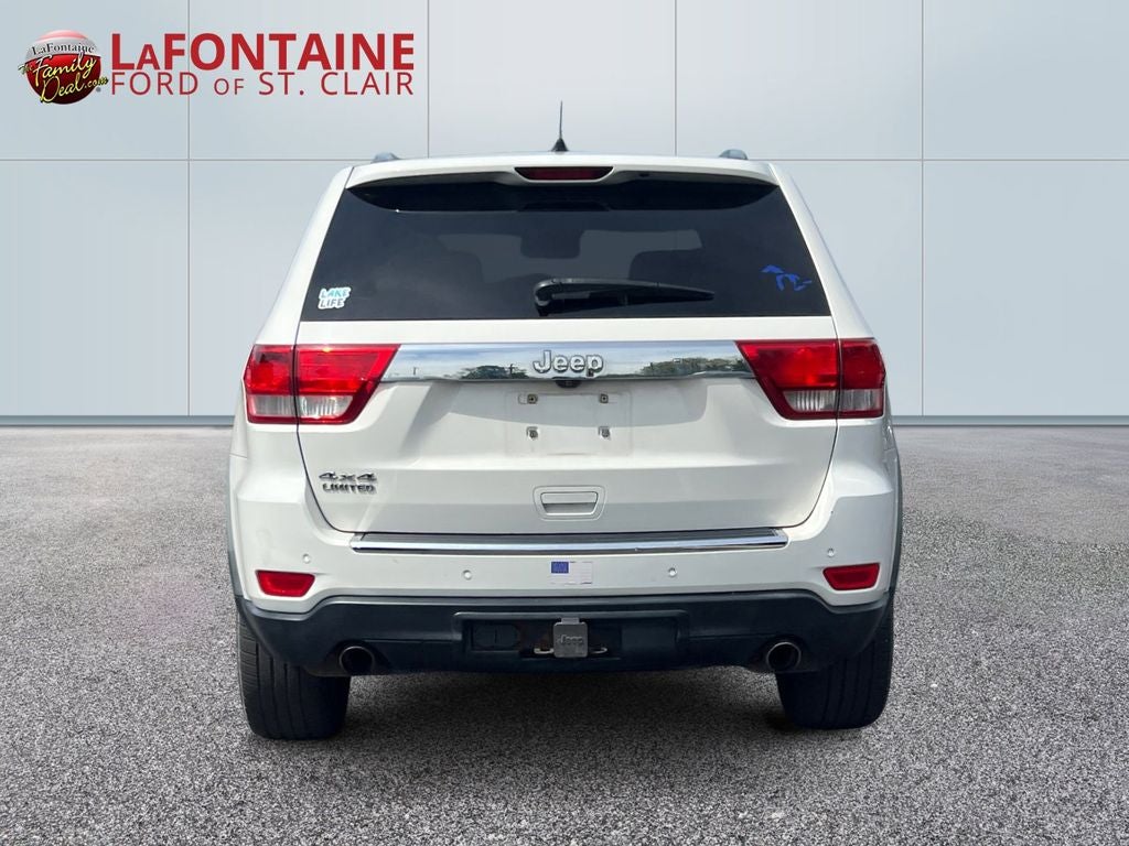 2011 Jeep Grand Cherokee Limited