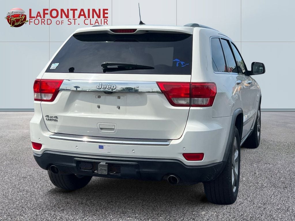 2011 Jeep Grand Cherokee Limited