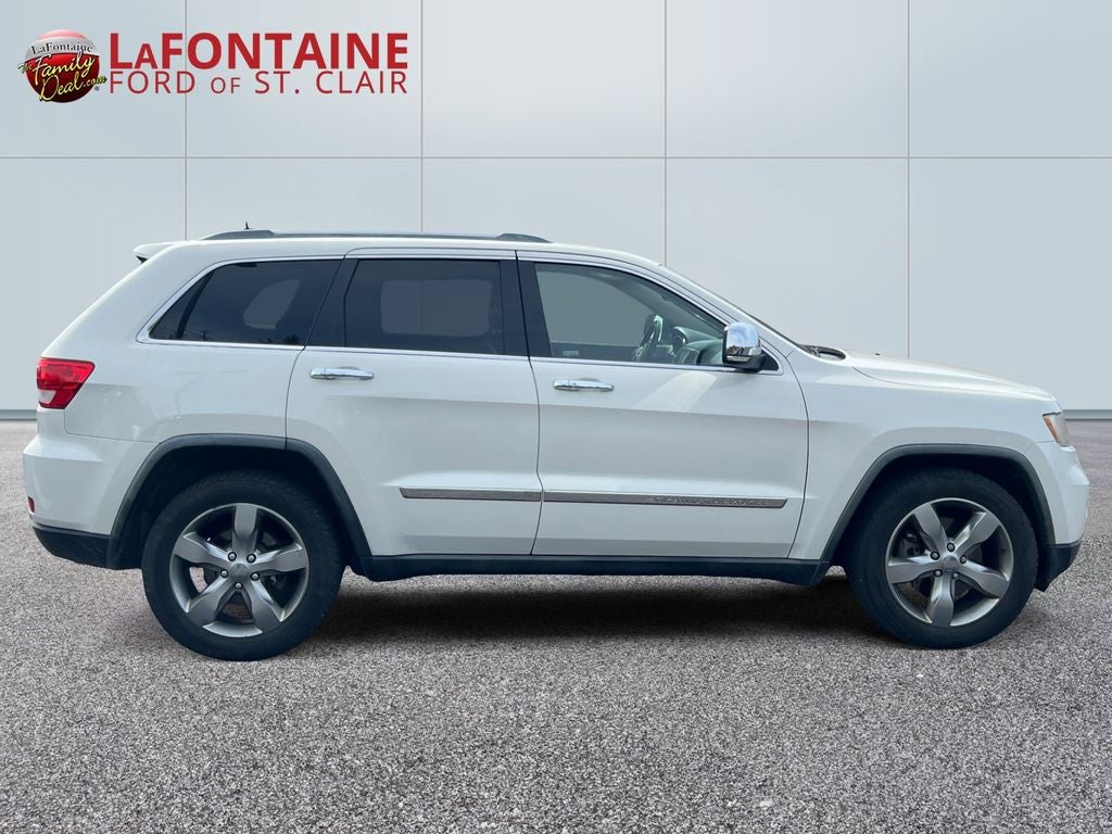 2011 Jeep Grand Cherokee Limited