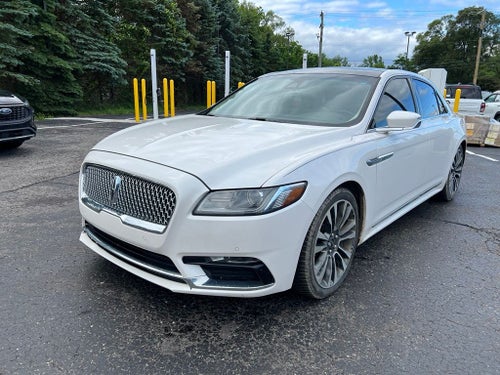 2018 Lincoln Continental Select