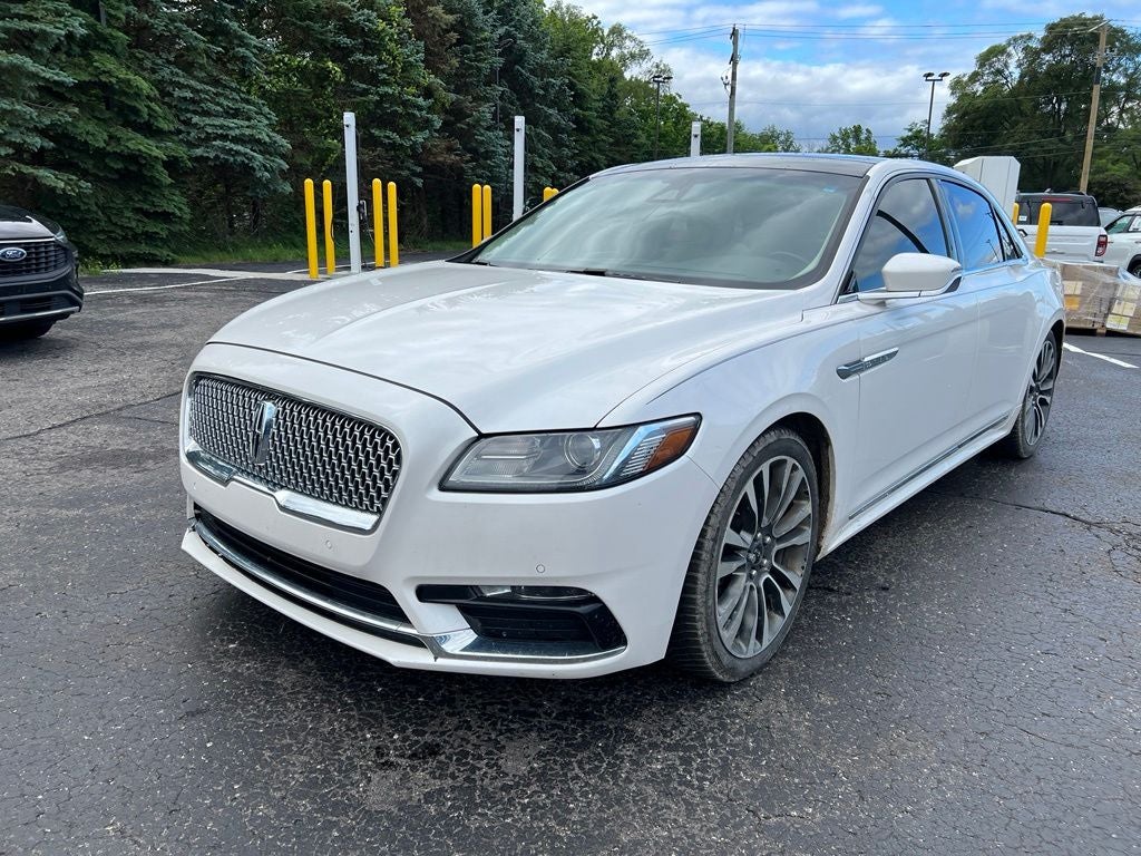 2018 Lincoln Continental Select