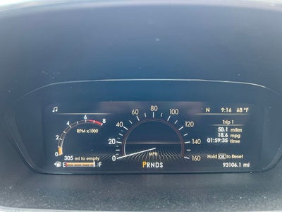 2018 Lincoln Continental Select