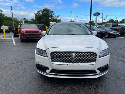 2018 Lincoln Continental Select