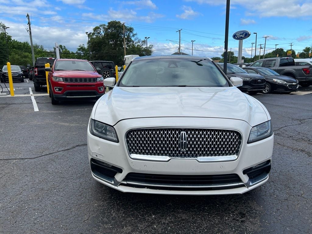 2018 Lincoln Continental Select