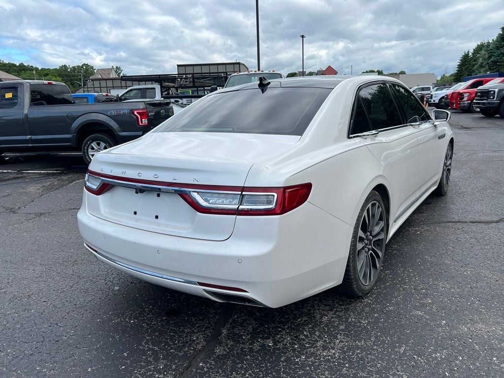 2018 Lincoln Continental Select