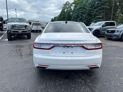 2018 Lincoln Continental Select