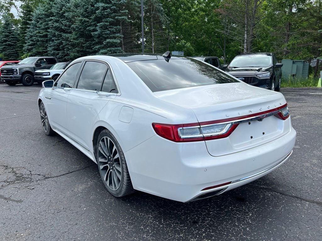 2018 Lincoln Continental Select