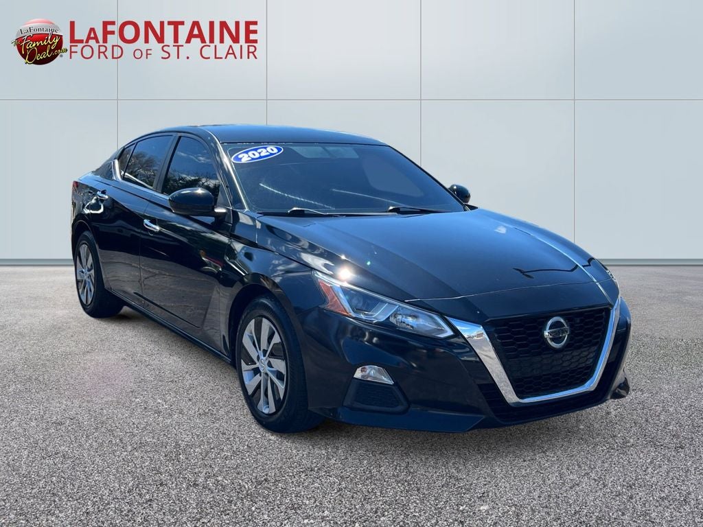 2020 Nissan Altima 2.5 S