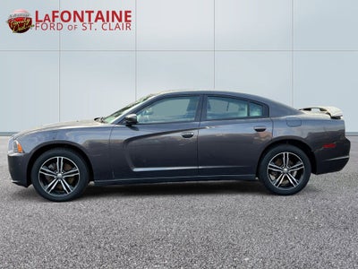 2013 Dodge Charger SXT
