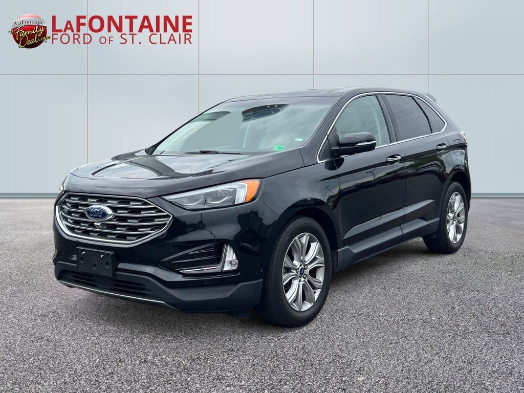 2020 Ford Edge Titanium