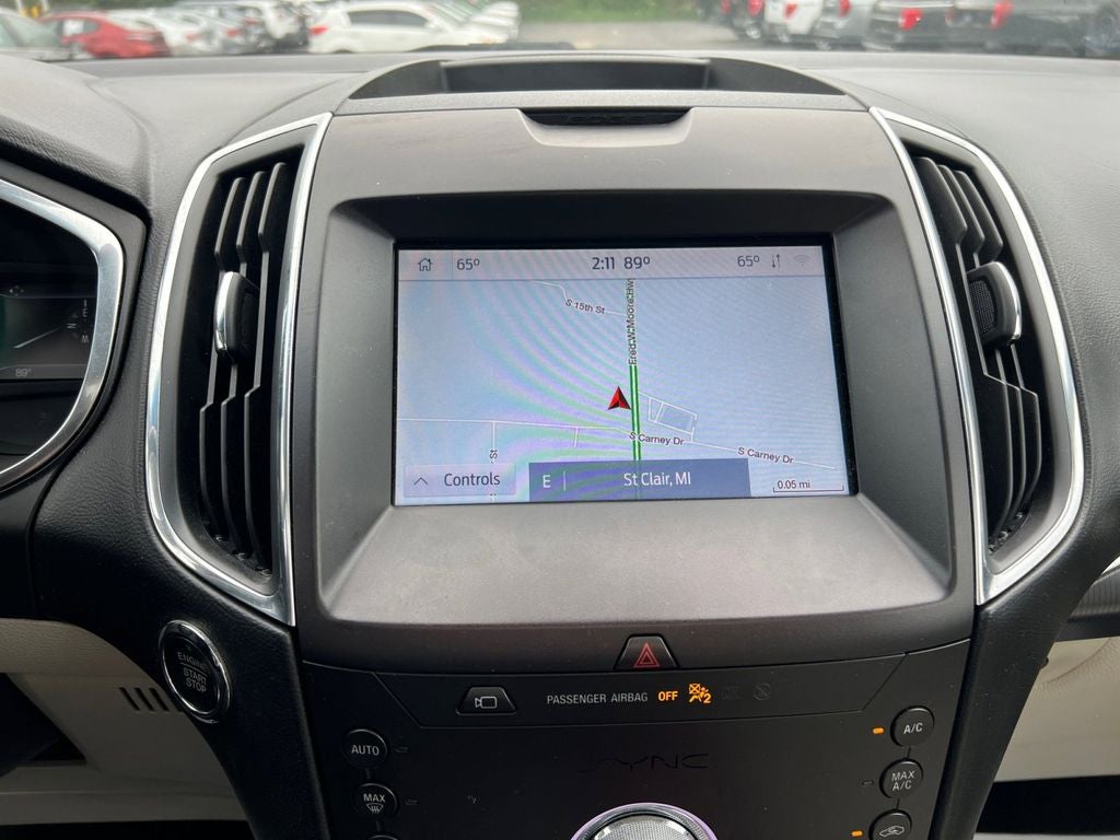 2020 Ford Edge Titanium