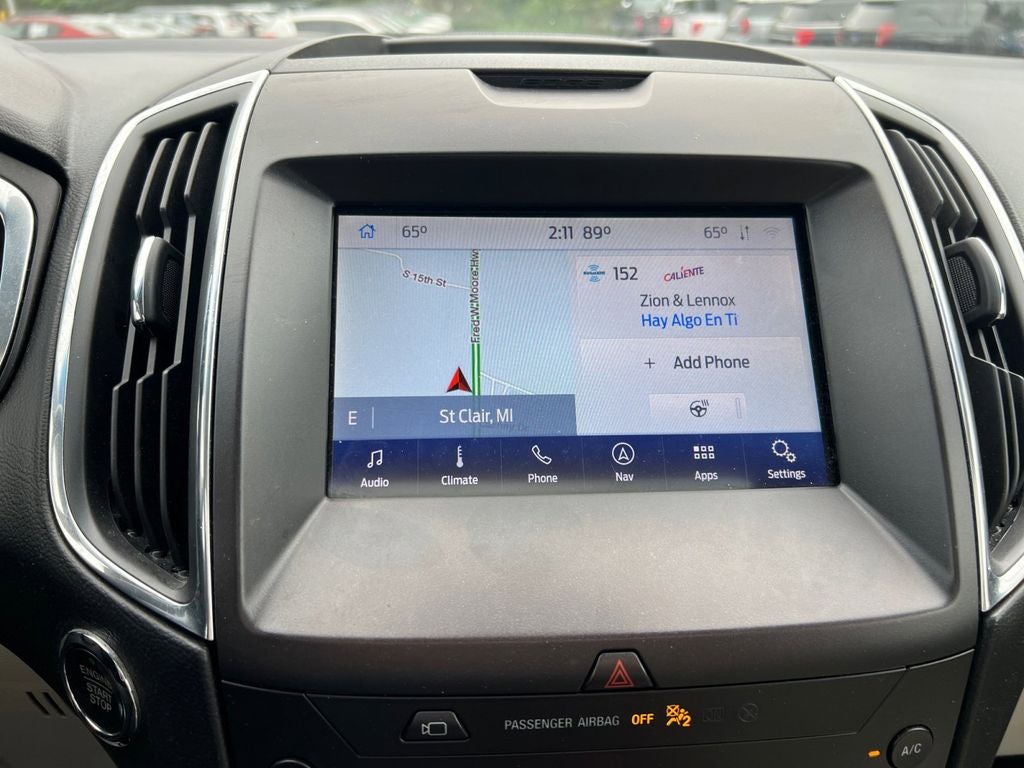 2020 Ford Edge Titanium