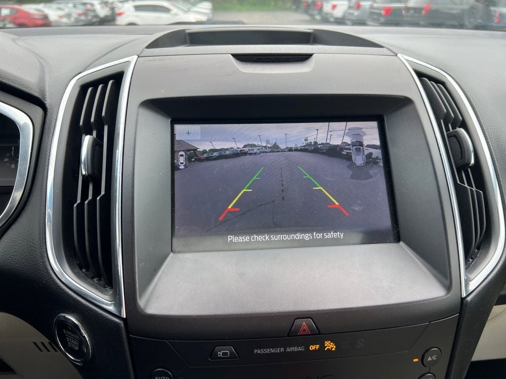 2020 Ford Edge Titanium