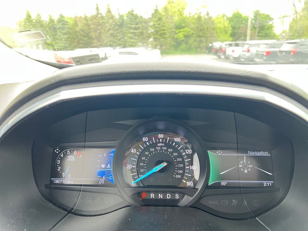 2020 Ford Edge Titanium