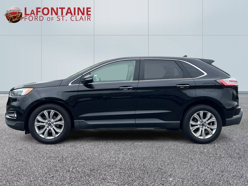 2020 Ford Edge Titanium