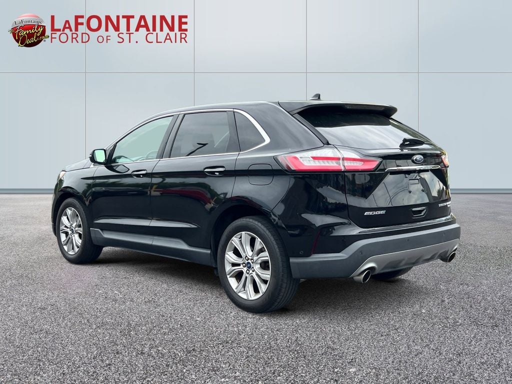 2020 Ford Edge Titanium