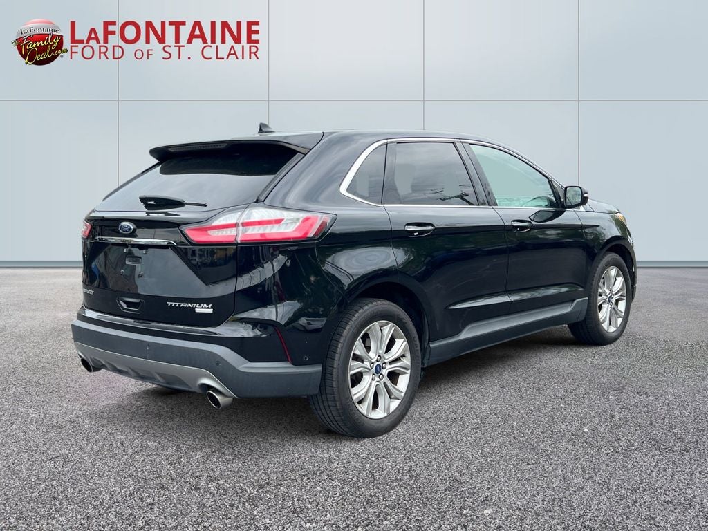 2020 Ford Edge Titanium