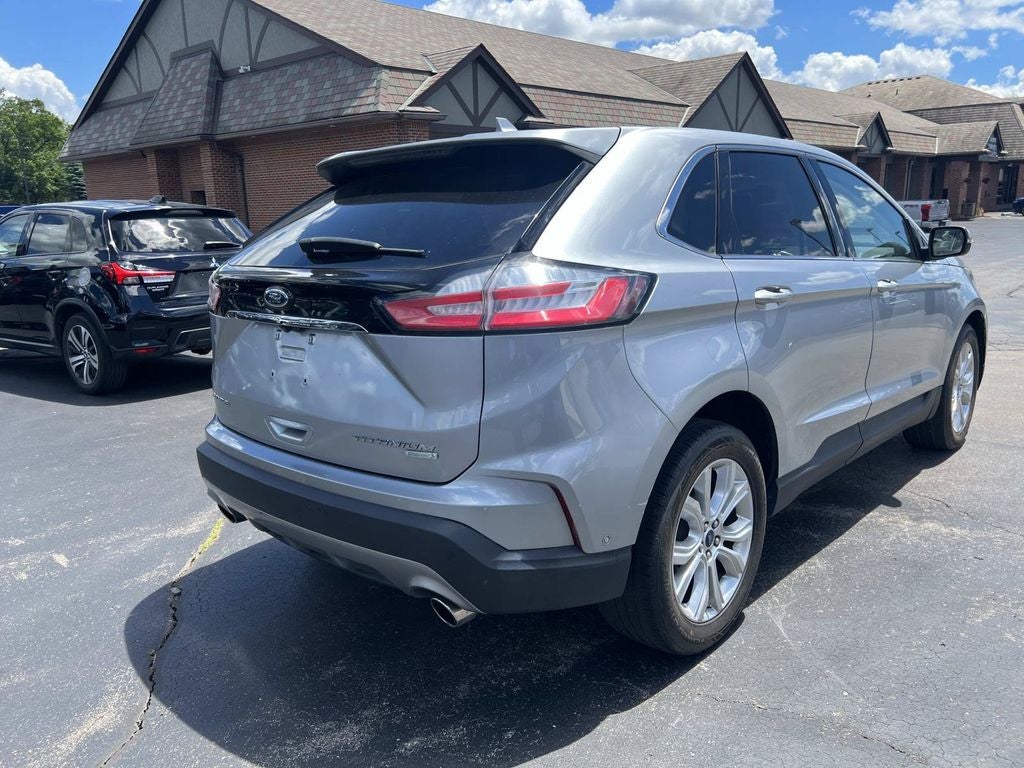 2020 Ford Edge Titanium