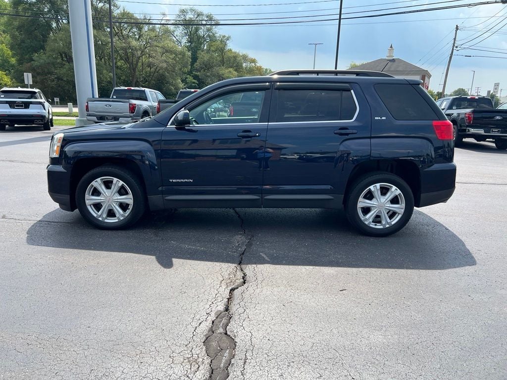 2017 GMC Terrain SLE-2